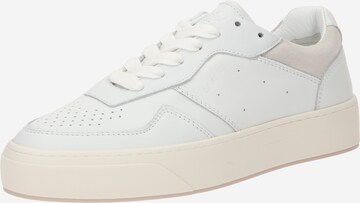 Copenhagen Platform trainers 'CPH427' in White: front