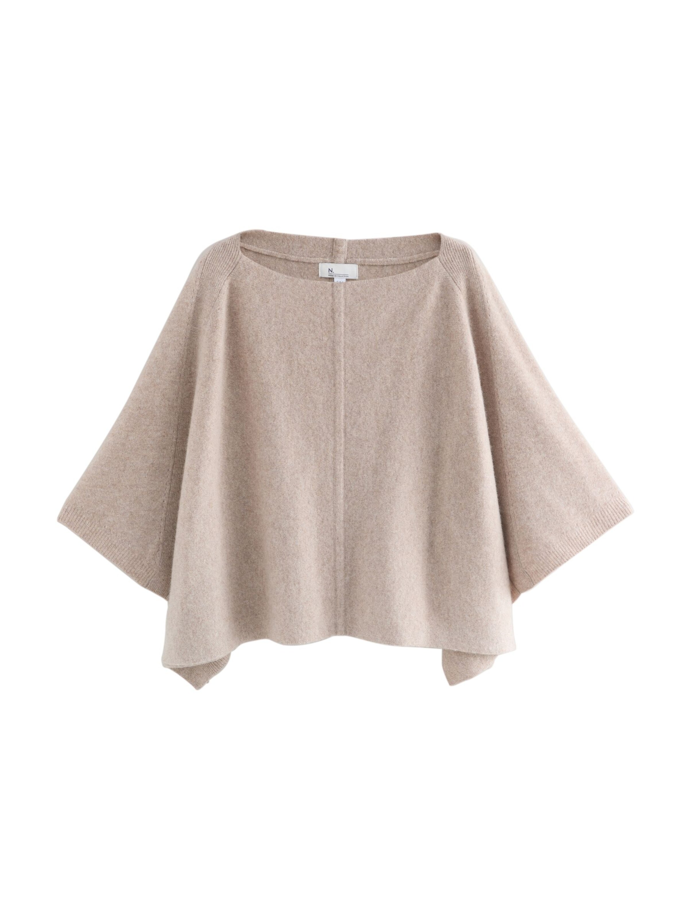 Next Cape in Beige: front