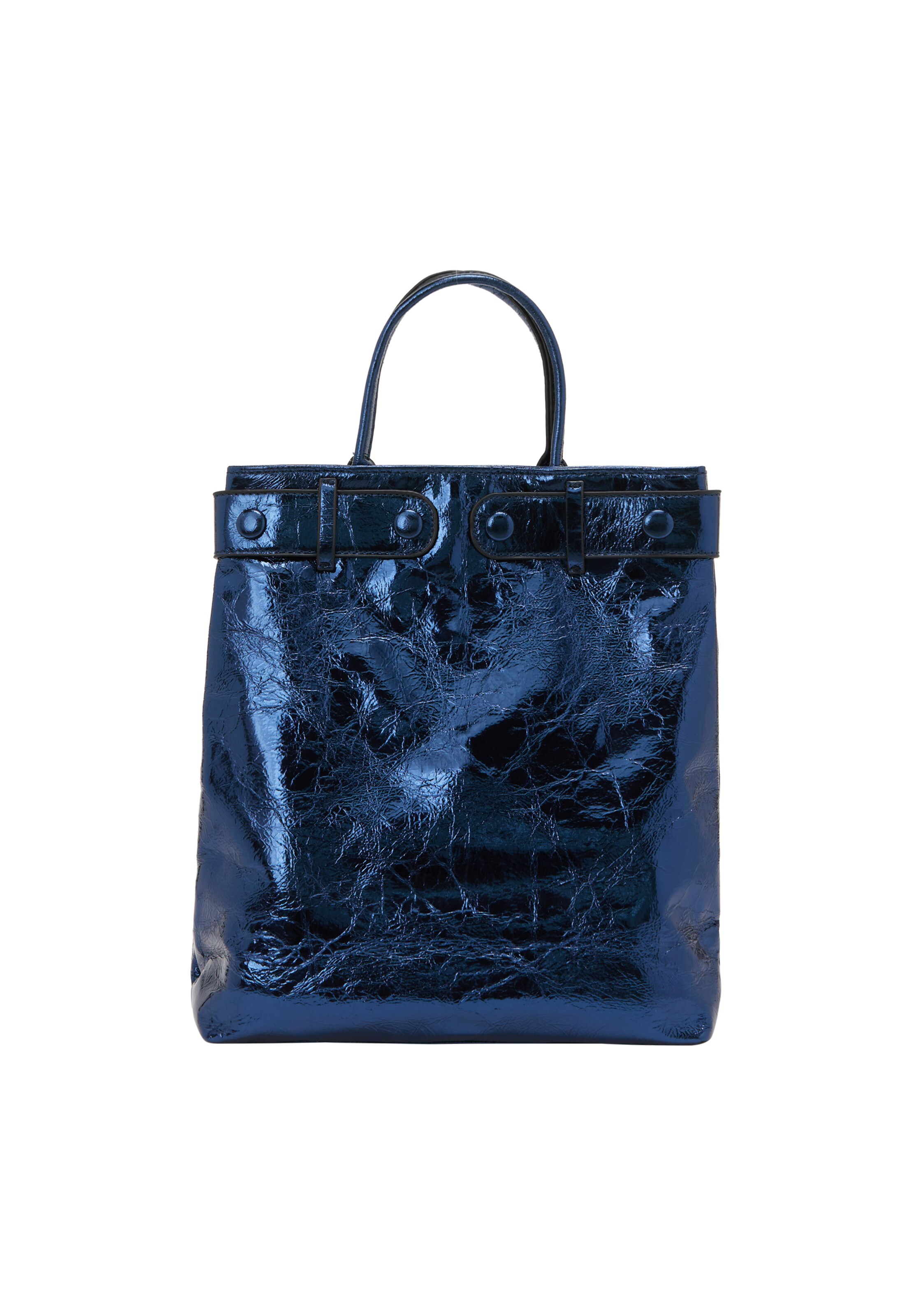 faina Kabelka – modrá: přední strana