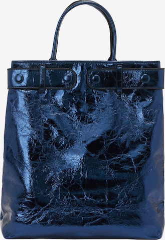 fainaRučna torbica - plava boja: prednji dio