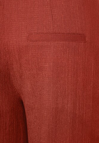 STREET ONE Loose fit Pants in Red