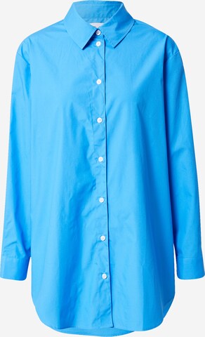 Samsøe Samsøe Blouse 'HALEY' in Blue: front