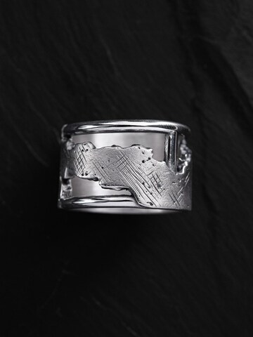 REYTEL Ring 'LEISTUNG'‌‌‌‌‌‌‌ in Silber