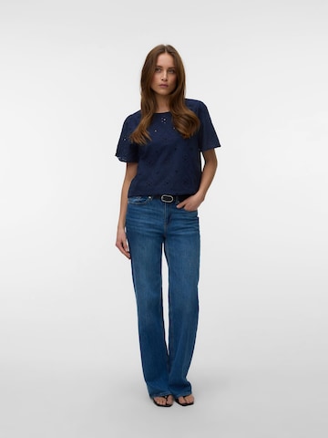 Top di VERO MODA in blu