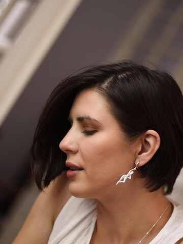 ALICE Designs Oorbellen 'Aethera' in Zilver