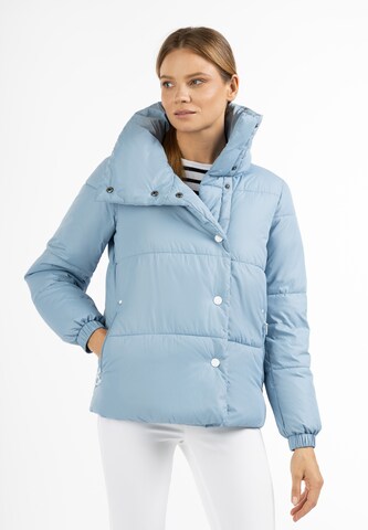 DreiMaster Maritim Winterjacke in Blau: predná strana