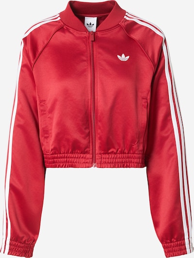 XS dydžio Džemperis 'SST' iš ADIDAS ORIGINALS, spalva – raudona / balta, Prekių apžvalga