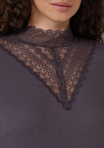 T-shirt QS en violet