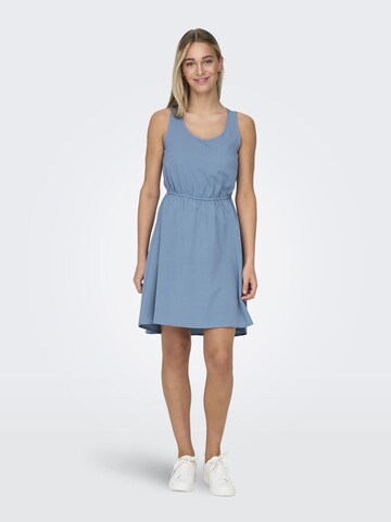 ONLY Jurk in Blauw