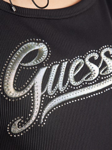 GUESS Top – černá