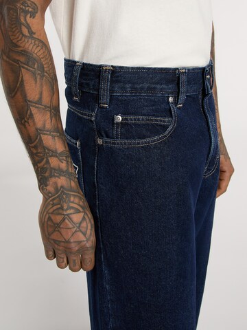 DICKIES Loosefit Jeans 'Hilham' i blå