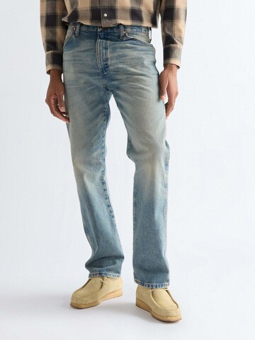 WRANGLER Bootcut Jeans '13Mwz' in Blau