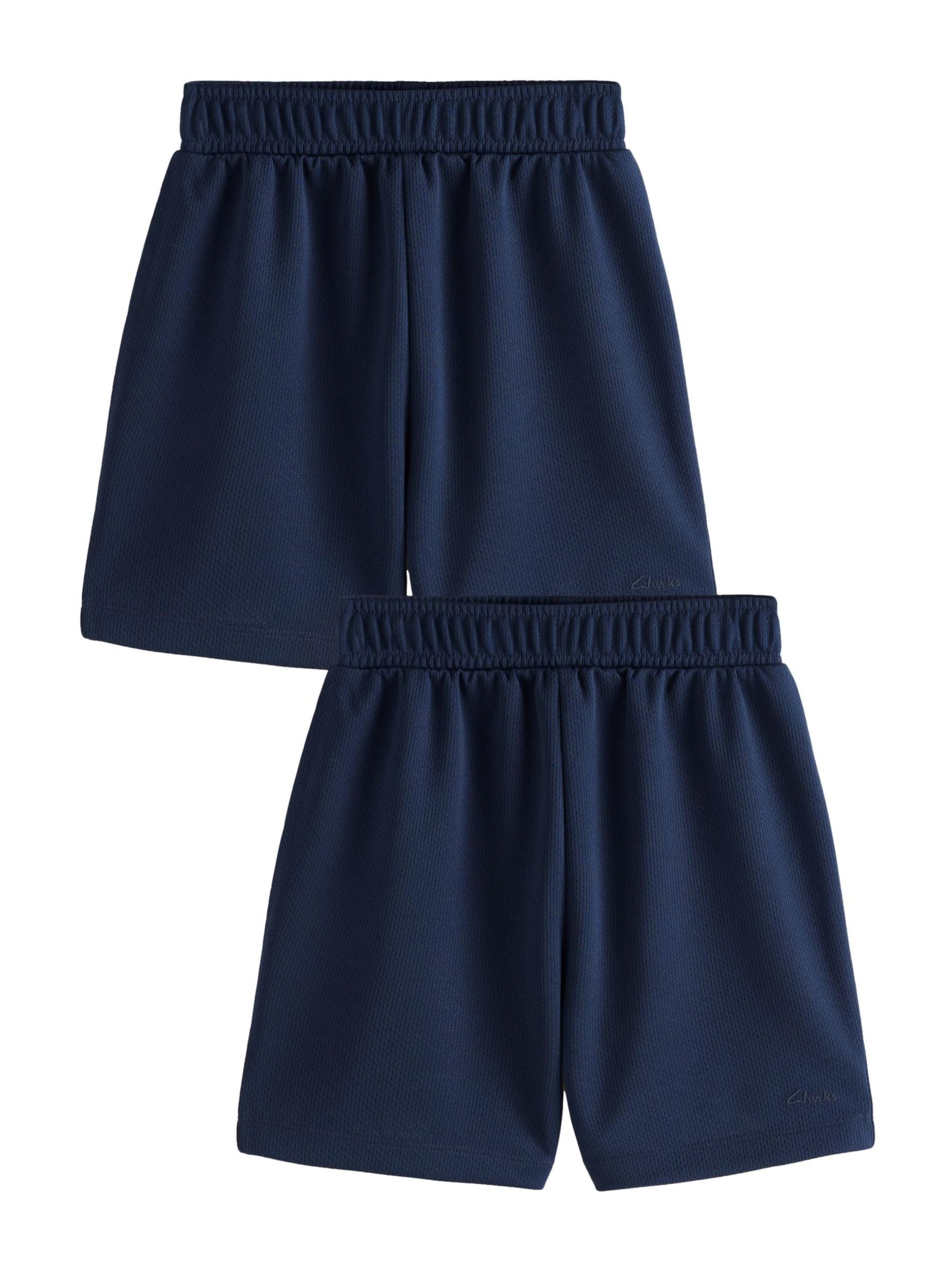 CLARKS - regular Pantalón en azul: frente