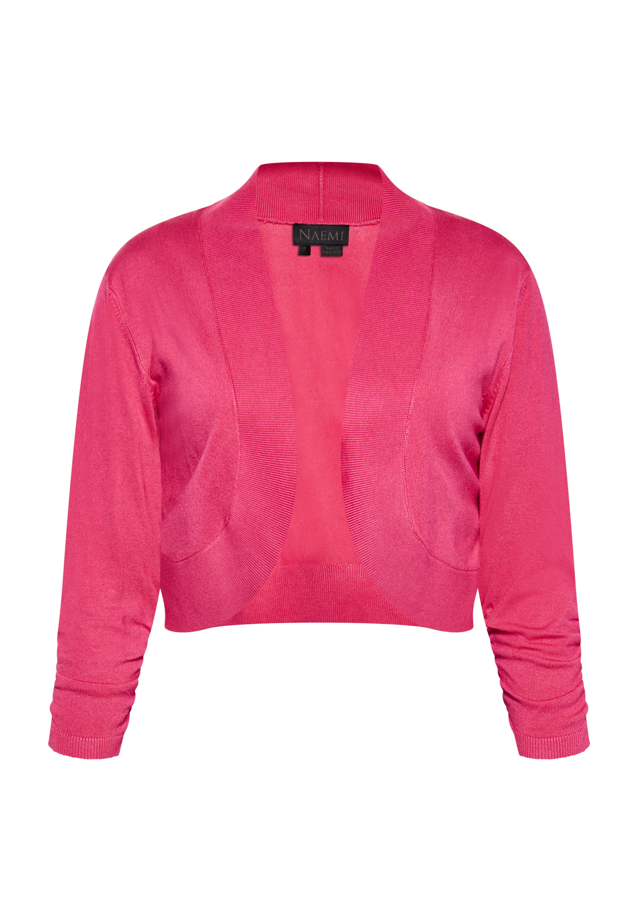 NAEMI - Bolero em rosa: frente