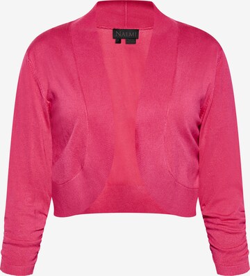 NAEMI Bolero in Roze: voorkant