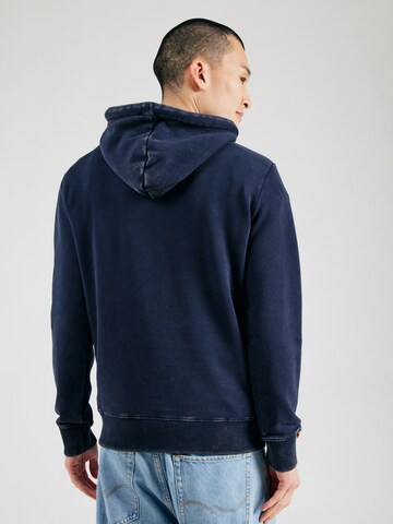 Superdry Mikina 'Cali' – modrá