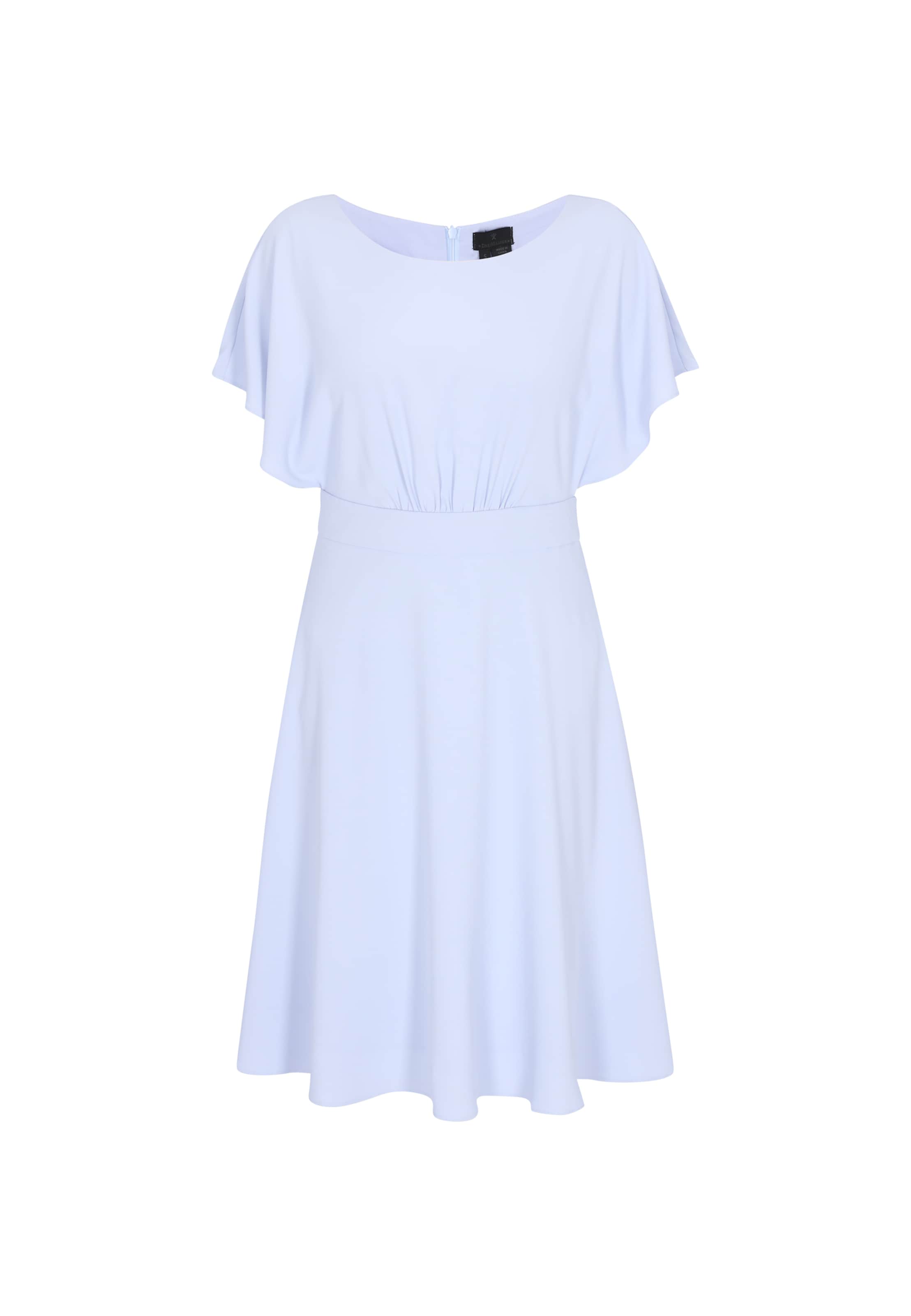 DreiMaster Klassik - Vestido de verano 'Classic' en azul: frente