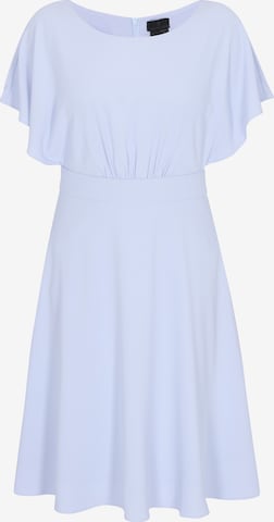 DreiMaster Klassik - Vestido de verano 'Classic' en azul: frente