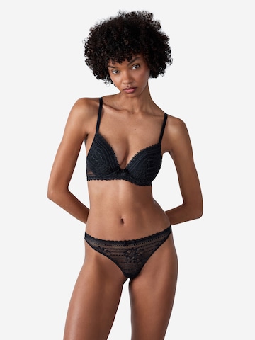 ETAM Thong 'PANAMA' in Black