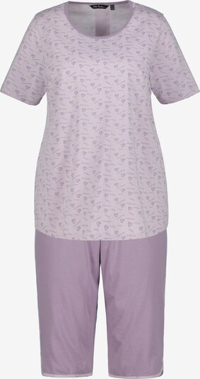 Ulla Popken Shorty en lilas / violet pastel, Vue avec produit