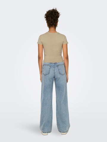 T-shirt ONLY en beige