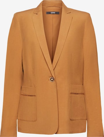 Blazer ESPRIT en beige : devant