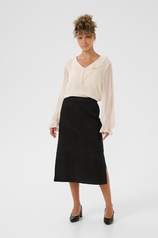 Cream Rok 'CRCanna' in Zwart