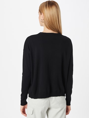 Pullover 'Elne' di minus in nero