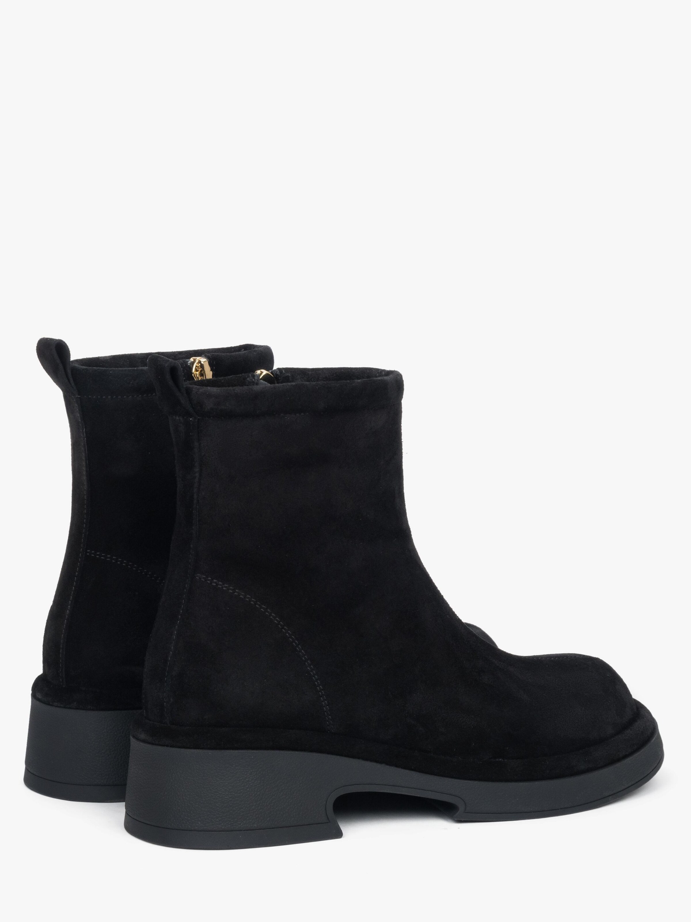 Estro Ankelboots '55-75000' i svart