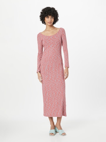 Robe 'KELLY' Samsøe Samsøe en rose : devant