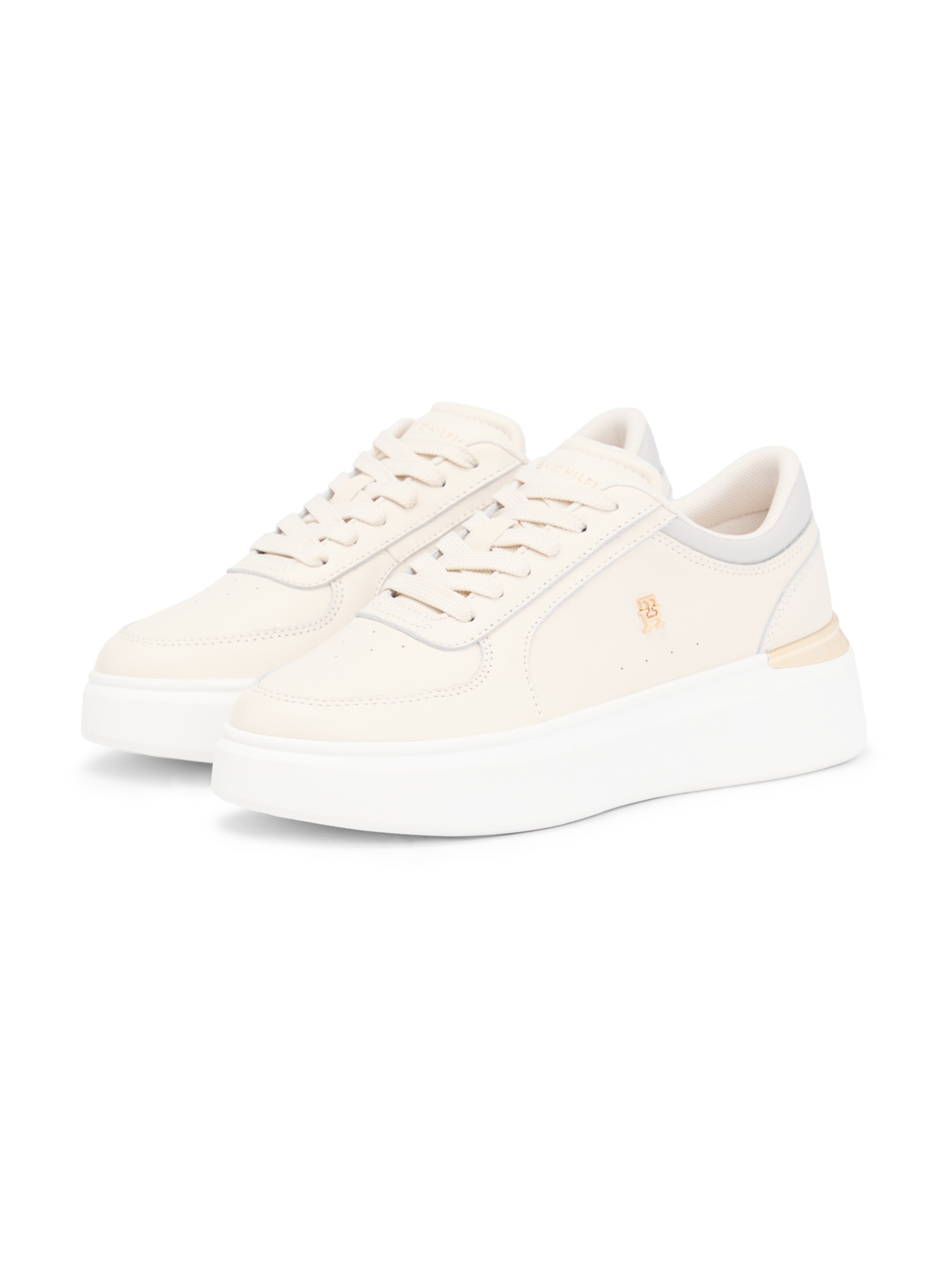 Sneaker low de la TOMMY HILFIGER pe bej