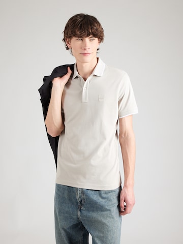 BOSS Shirt 'Passertip' in Grey: front