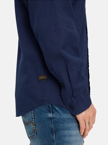 CAMEL ACTIVE Regular Fit Hemd in Blau