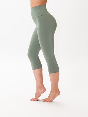 Les Lunes Skinny Leggings 'Maya' in Grün