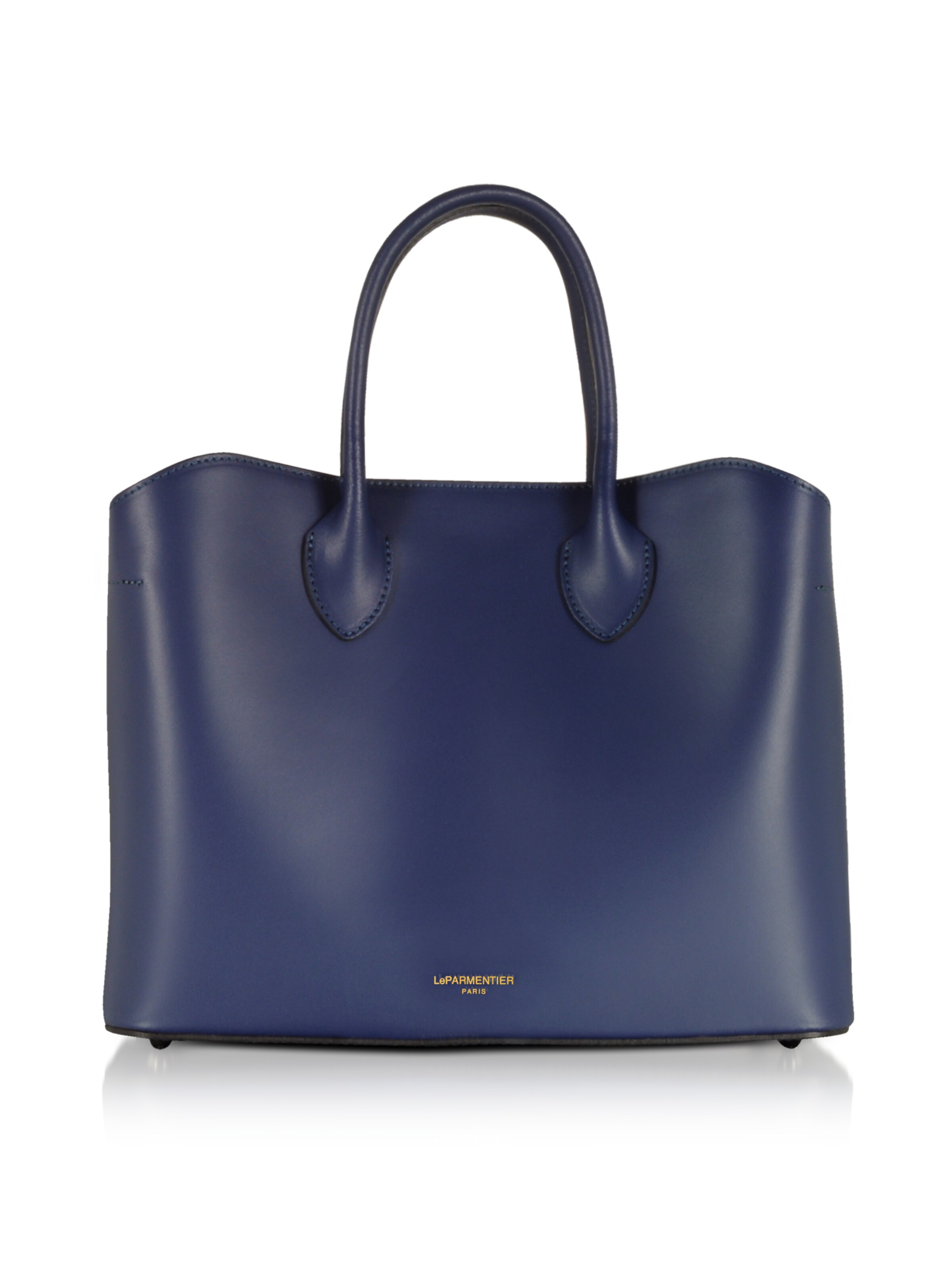 LeParmentier Handtas 'Jackie' in Blauw: voorkant