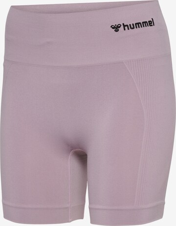 Hummel Skinny Sportsbukser 'TIF' i lilla