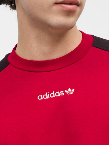 ADIDAS ORIGINALS Sweatshirt 'Munich 93' in Rood