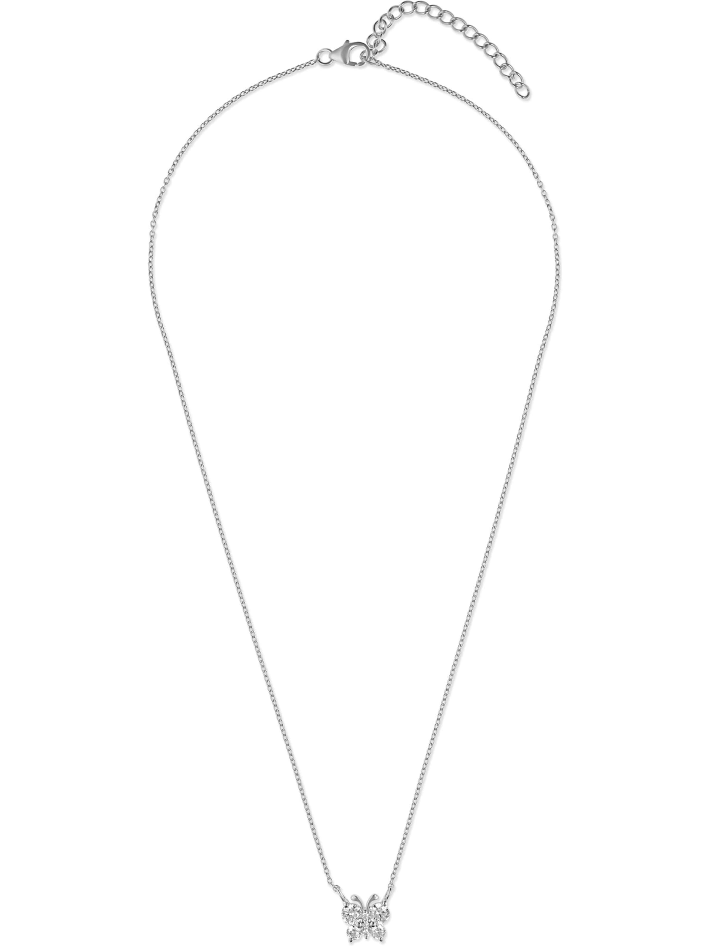 FAVS Jewelry in Silver: front