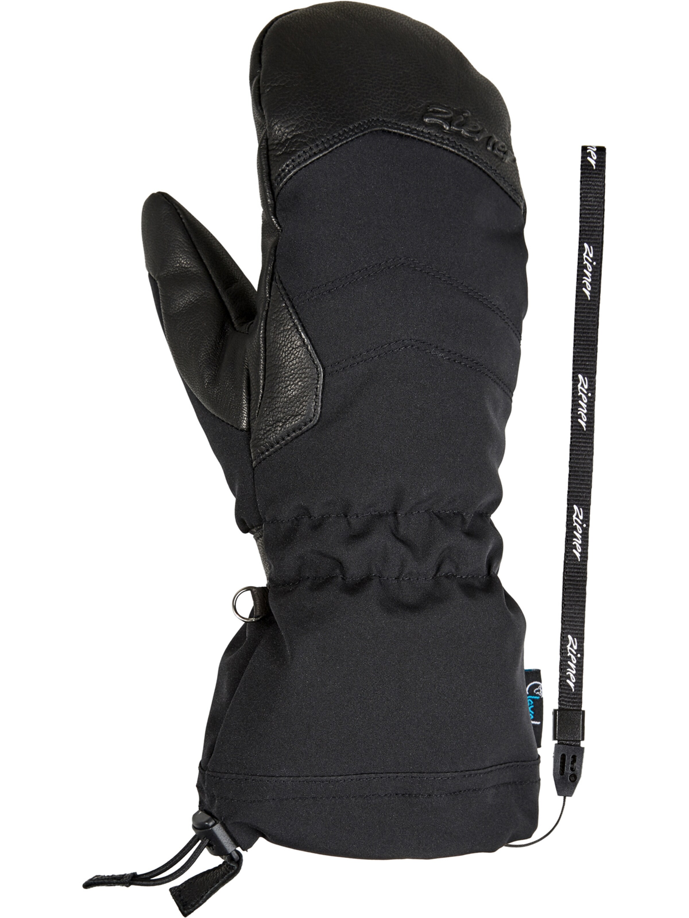 ZIENER Athletic Gloves 'Kilati' in Black