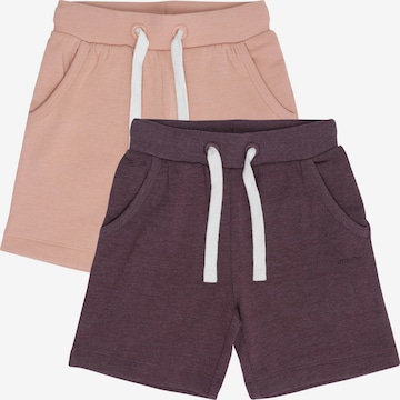 MINYMO - Pantalón ' MIGirls 2 PACK ' en rosa: frente