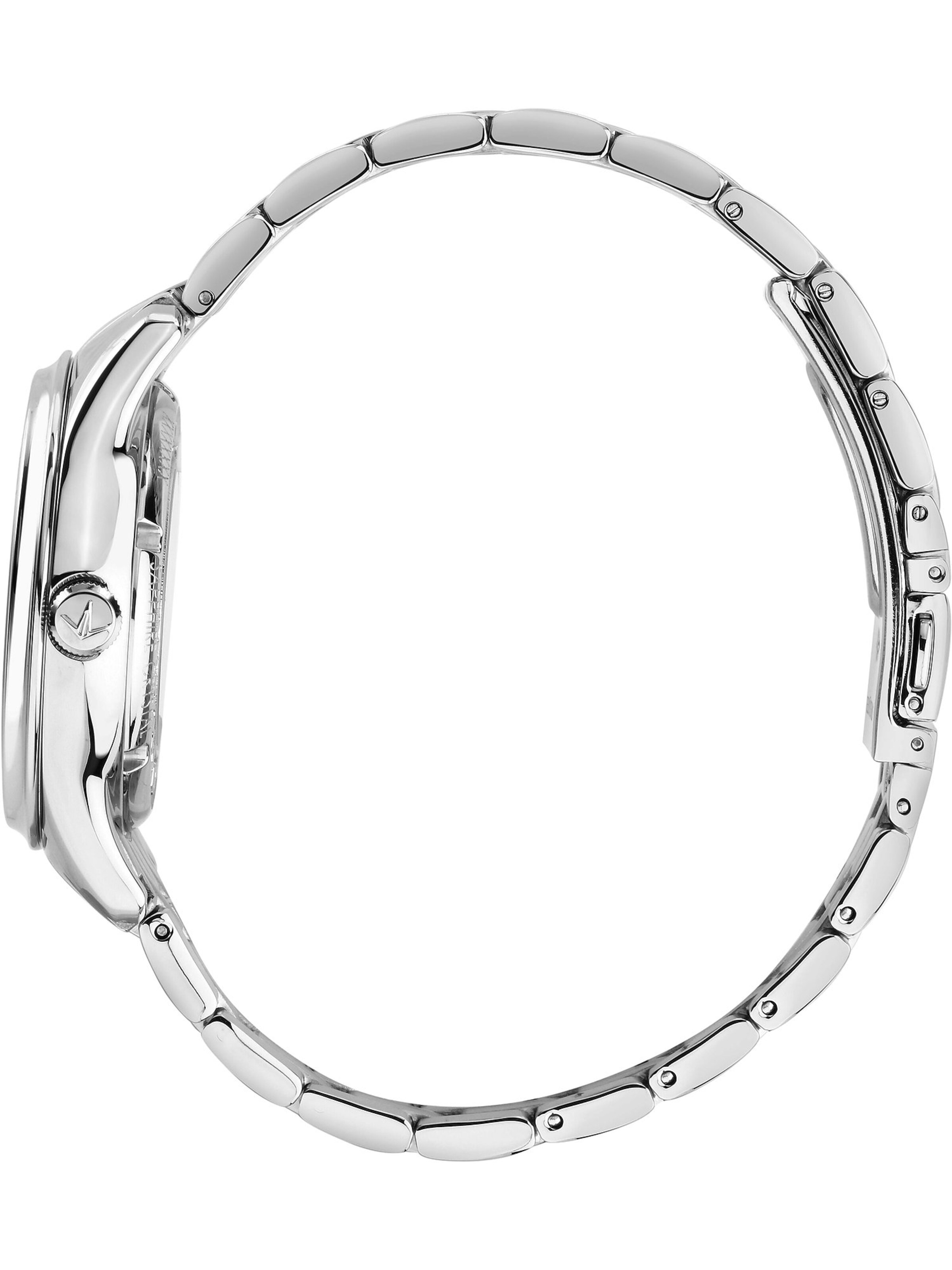Lucien Rochat Analog Watch in Silver