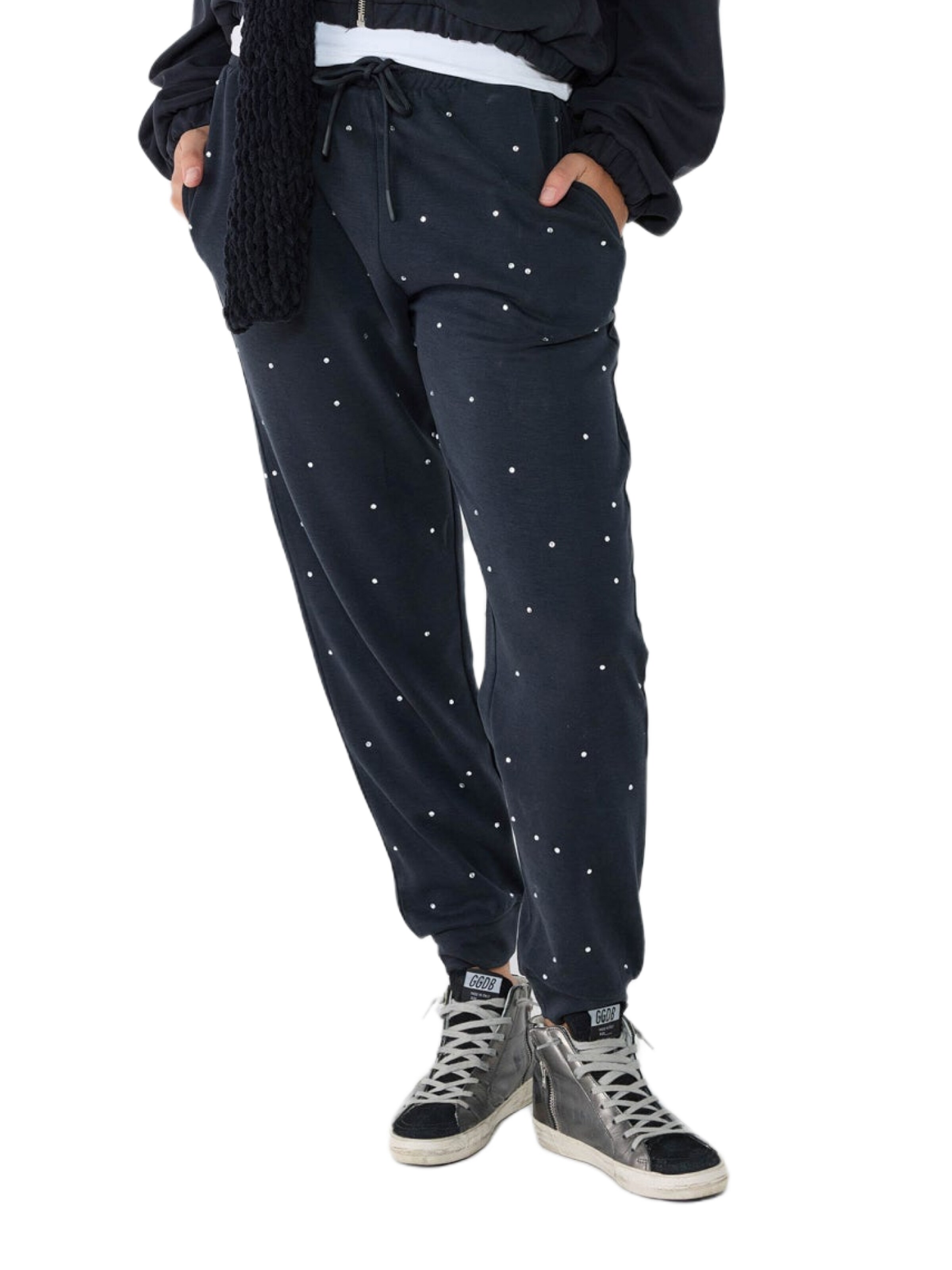 No Matter What Regular Hose in Blau: Vorderseite