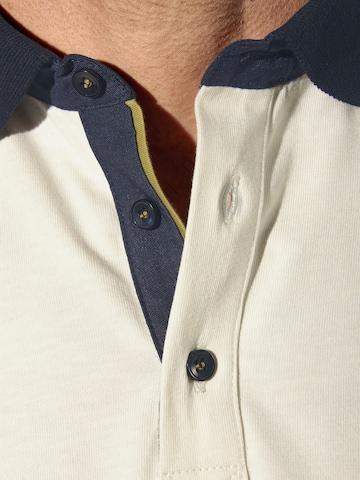 Jan Vanderstorm Shirt 'Olsland' in Wit