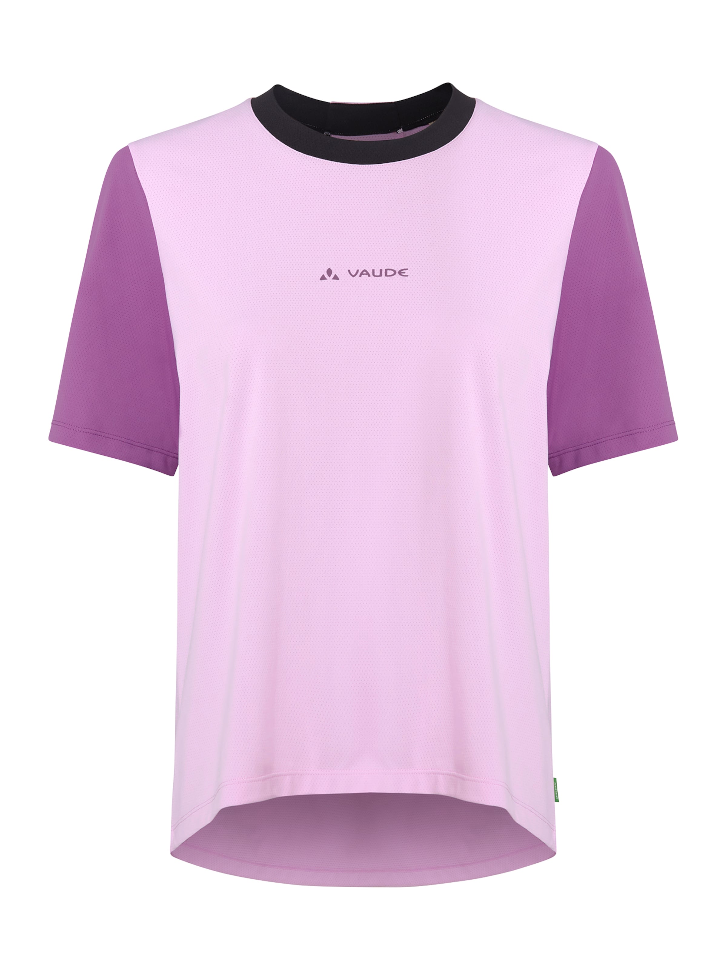 VAUDE Funktionsshirt  'Loamer' in Lila: Vorderseite