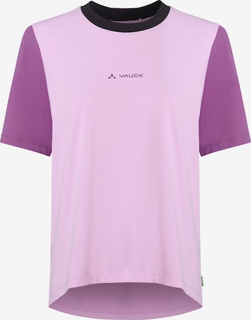 VAUDE Funktionsshirt 'Loamer' in Lila: Vorderseite