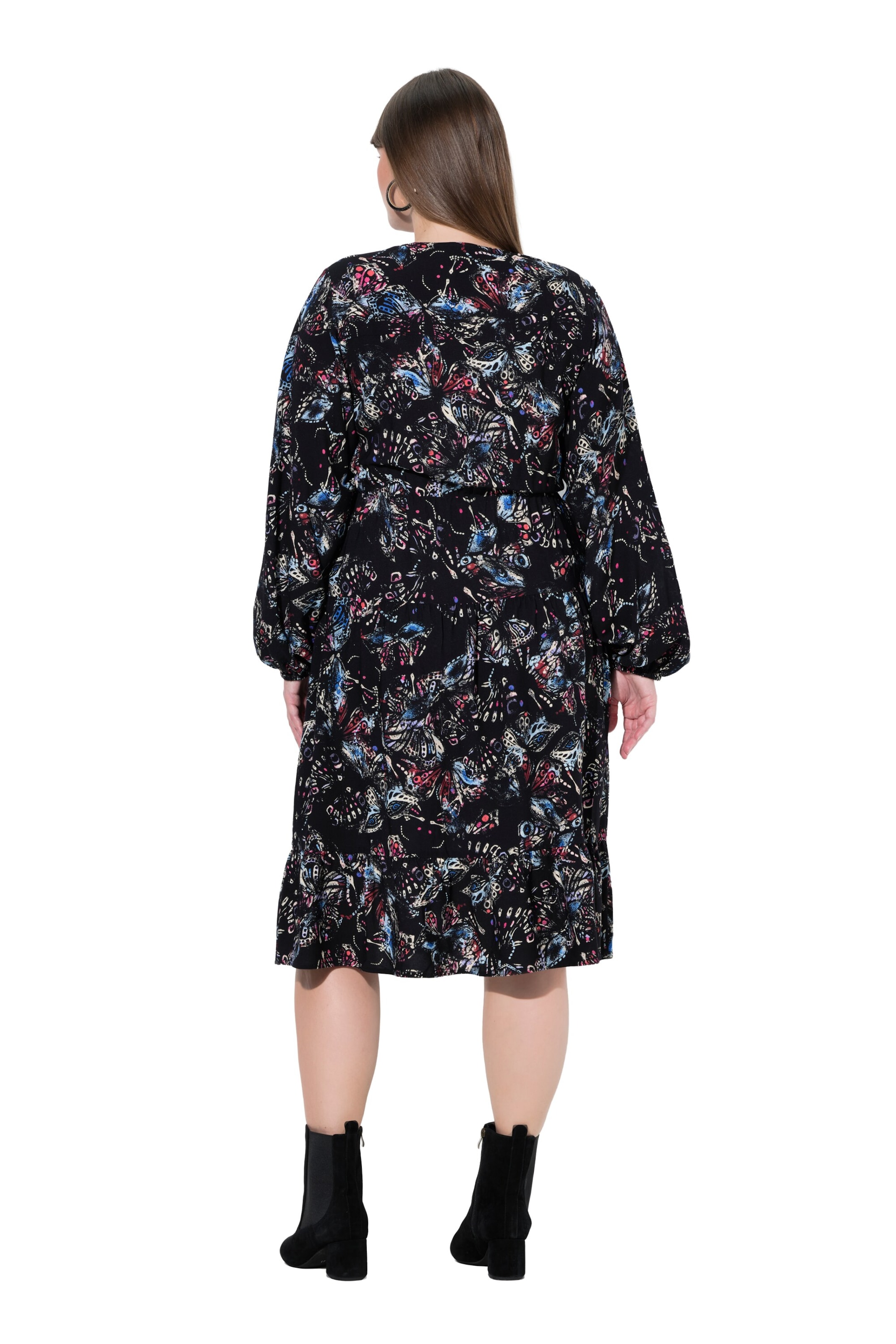 Ulla Popken Dress in Black