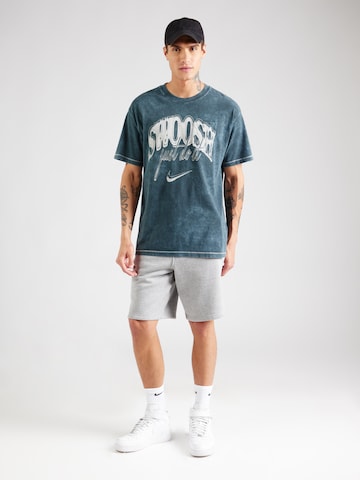 Tricou 'M90' de la Nike Sportswear pe verde