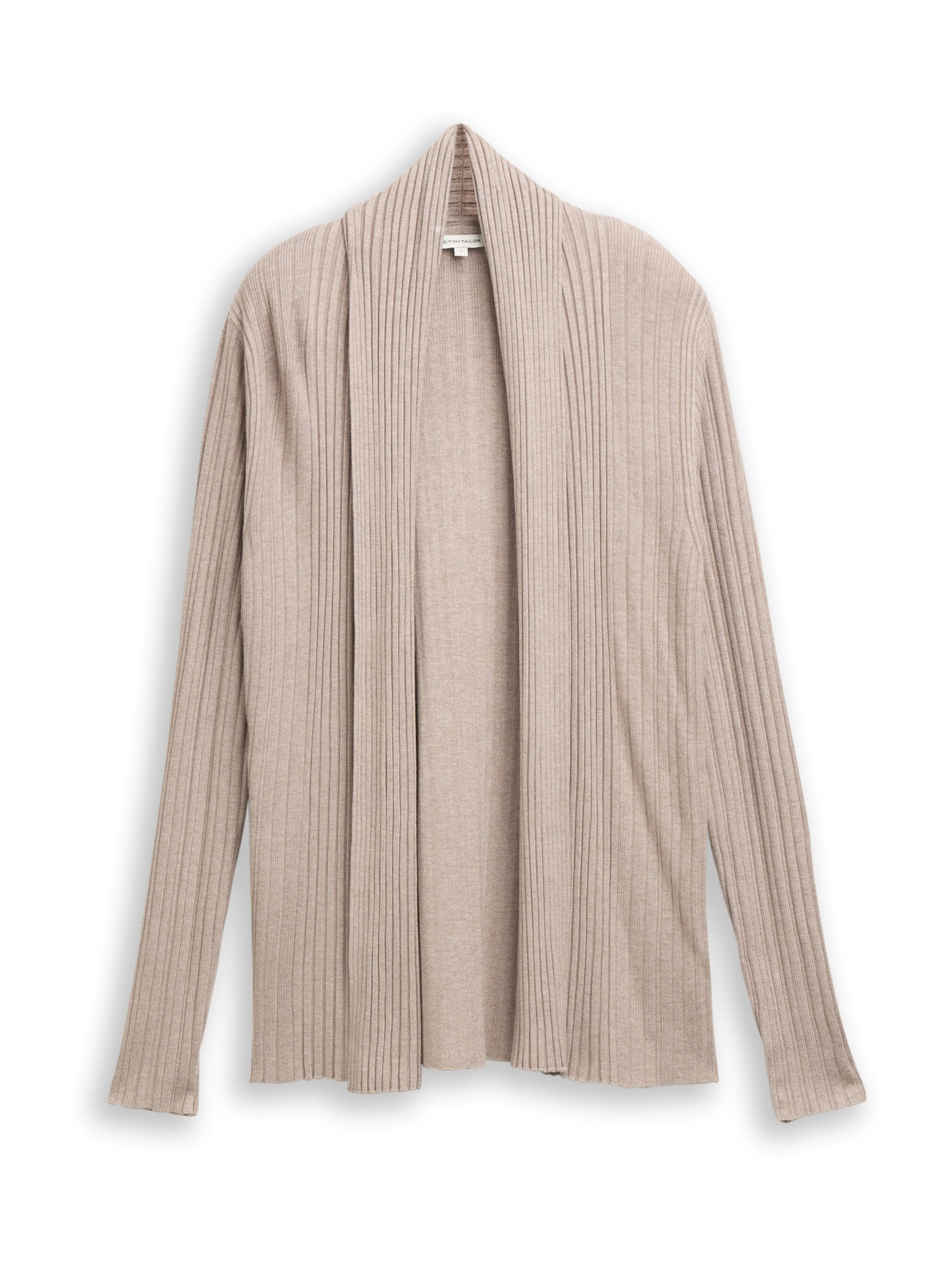 TOM TAILOR Kardigan – šedá: přední strana