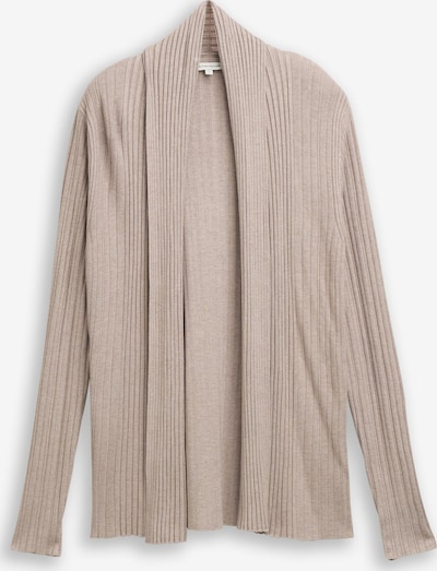 Kardiganas iš TOM TAILOR, spalva – rusvai pilka, Prekių apžvalga