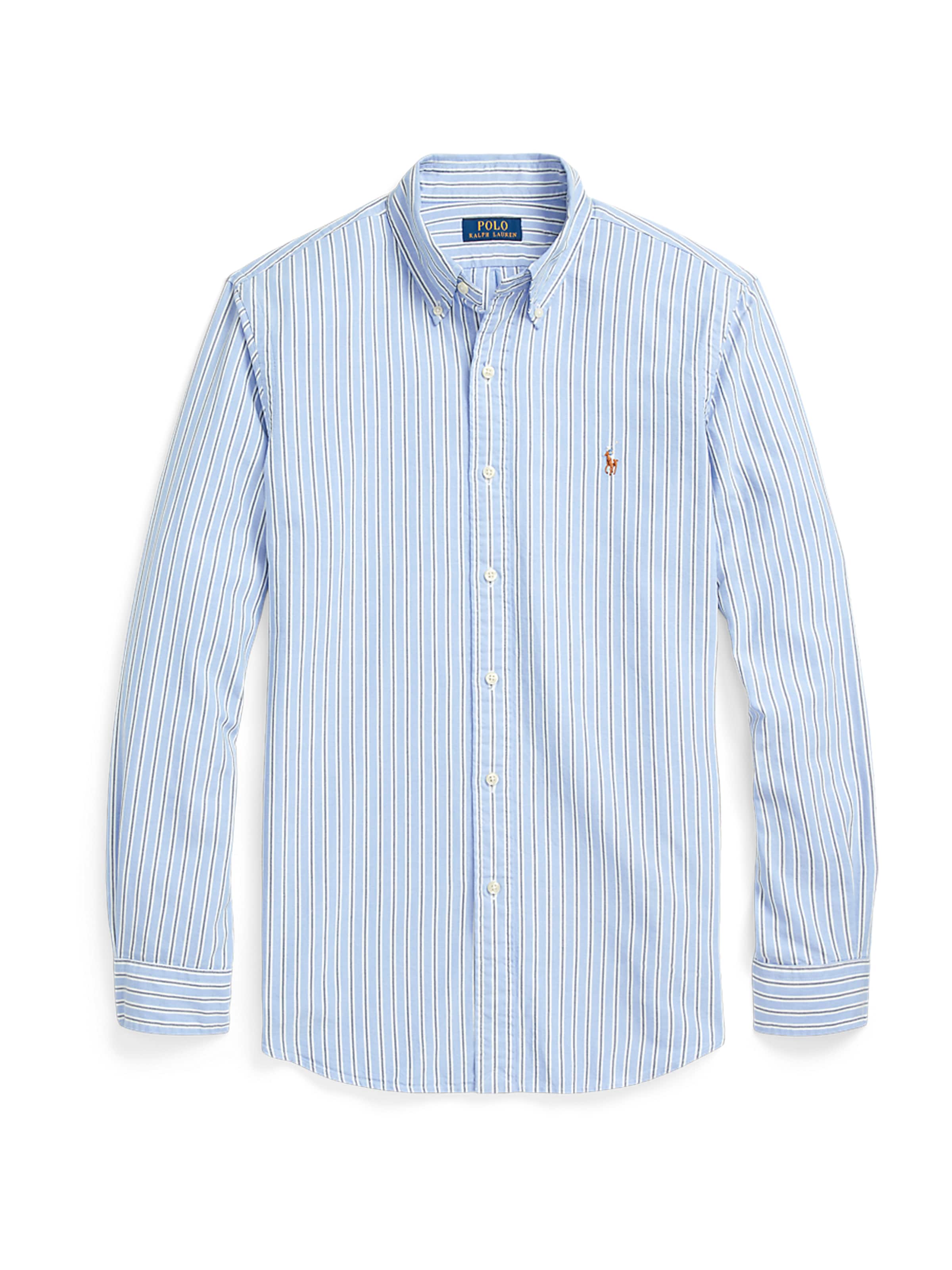 Regular fit Cămașă de la Polo Ralph Lauren pe albastru: față